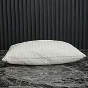 	 Colestore Bottega Veneta Large White Small Hop Size 54×24×13 - 5