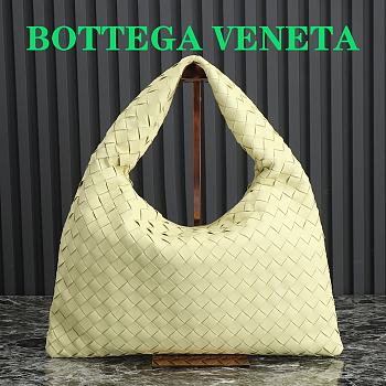 	 Colestore Bottega Veneta Medium Yellow Small Hop Size 41×20.5×7.5