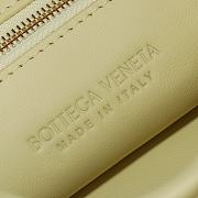 	 Colestore Bottega Veneta Medium Yellow Small Hop Size 41×20.5×7.5 - 6
