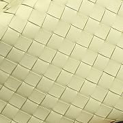	 Colestore Bottega Veneta Medium Yellow Small Hop Size 41×20.5×7.5 - 4
