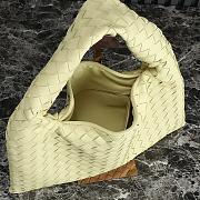 	 Colestore Bottega Veneta Medium Yellow Small Hop Size 41×20.5×7.5 - 2