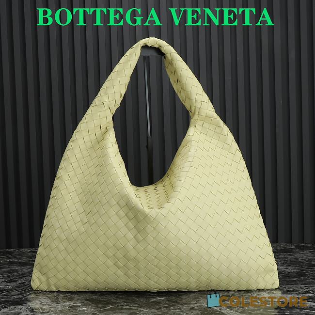 	 Colestore Bottega Veneta Large Yellow Small Hop Size 54×24×13 - 1