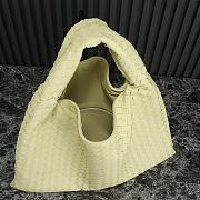 	 Colestore Bottega Veneta Large Yellow Small Hop Size 54×24×13 - 5