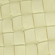 	 Colestore Bottega Veneta Large Yellow Small Hop Size 54×24×13 - 3