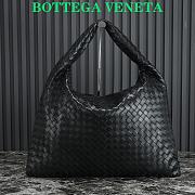 	 Colestore Bottega Veneta Large Black Small Hop Size 54×24×13 - 1