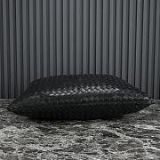 	 Colestore Bottega Veneta Large Black Small Hop Size 54×24×13 - 2