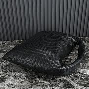 	 Colestore Bottega Veneta Large Black Small Hop Size 54×24×13 - 3