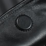 	 Colestore Bottega Veneta Large Black Small Hop Size 54×24×13 - 4