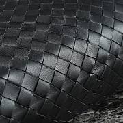 	 Colestore Bottega Veneta Large Black Small Hop Size 54×24×13 - 5