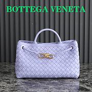 Colestore Bottega Veneta Small East/West Andiamo Purple 29×18×10 - 1