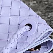 Colestore Bottega Veneta Small East/West Andiamo Purple 29×18×10 - 2