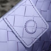 Colestore Bottega Veneta Small East/West Andiamo Purple 29×18×10 - 3