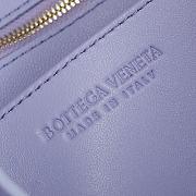 Colestore Bottega Veneta Small East/West Andiamo Purple 29×18×10 - 5