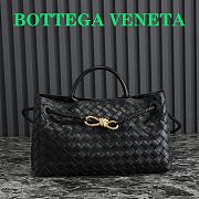 	 Colestore Bottega Veneta Small East/West Andiamo Black 29×18×10 - 1
