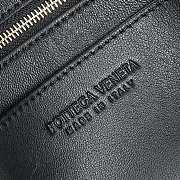 	 Colestore Bottega Veneta Small East/West Andiamo Black 29×18×10 - 2