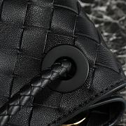 	 Colestore Bottega Veneta Small East/West Andiamo Black 29×18×10 - 3