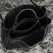 	 Colestore Bottega Veneta Small East/West Andiamo Black 29×18×10 - 4