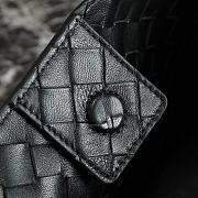 	 Colestore Bottega Veneta Small East/West Andiamo Black 29×18×10 - 5