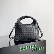 Colestore Bottega Veneta Mini Hop Black Size 25.5*14.5*11cm - 1