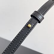 Colestore Bottega Veneta Mini Hop Black Size 25.5*14.5*11cm - 5