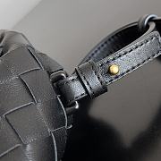 Colestore Bottega Veneta Mini Hop Black Size 25.5*14.5*11cm - 4