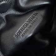 Colestore Bottega Veneta Mini Hop Black Size 25.5*14.5*11cm - 2