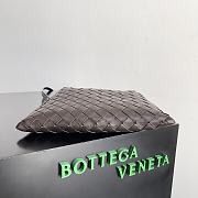 	 Colestore Bottega Veneta Mini Hop Brown Size 25.5*14.5*11cm - 2