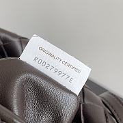 	 Colestore Bottega Veneta Mini Hop Brown Size 25.5*14.5*11cm - 4