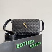 Colestore Bottega Veneta Mini Andiamo Cross-Body Bag 21.5*13*4.5cm - 1