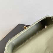 	 Colestore Bottega Veneta Mini Andiamo Cross-Body Green Bag 21.5*13*4.5cm - 2