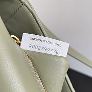 	 Colestore Bottega Veneta Mini Andiamo Cross-Body Green Bag 21.5*13*4.5cm - 3