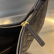 Colestore Bottega Veneta Large Gemelli Brown Size 42x30x12 - 5