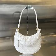 	 Colestore Bottega Veneta Small Gemelli Brown Size 24.5x19x7 - 1