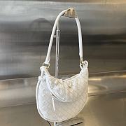 	 Colestore Bottega Veneta Small Gemelli Brown Size 24.5x19x7 - 2