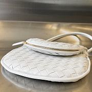 	 Colestore Bottega Veneta Small Gemelli Brown Size 24.5x19x7 - 5