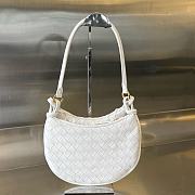 	 Colestore Bottega Veneta Small Gemelli Brown Size 24.5x19x7 - 6