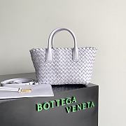 Colestore Bottega Venete Mini Cabat Purple Size 22*6.5*15.5cm - 1