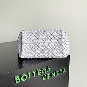 Colestore Bottega Venete Mini Cabat Purple Size 22*6.5*15.5cm - 3
