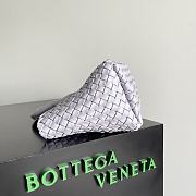Colestore Bottega Venete Mini Cabat Purple Size 22*6.5*15.5cm - 4