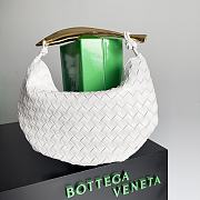 	 Colestore Bottega Venete Sardine White Size 36*3*24 - 2