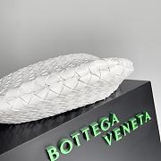 	 Colestore Bottega Venete Sardine White Size 36*3*24 - 4