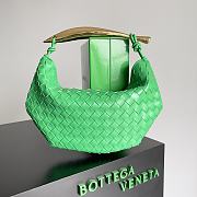 	 Colestore Bottega Venete Sardine Green Size 36*3*24 - 1