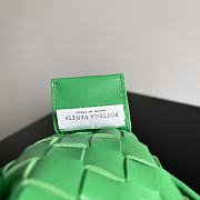 	 Colestore Bottega Venete Sardine Green Size 36*3*24 - 2