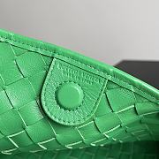 	 Colestore Bottega Venete Sardine Green Size 36*3*24 - 4