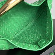 	 Colestore Bottega Venete Sardine Green Size 36*3*24 - 3