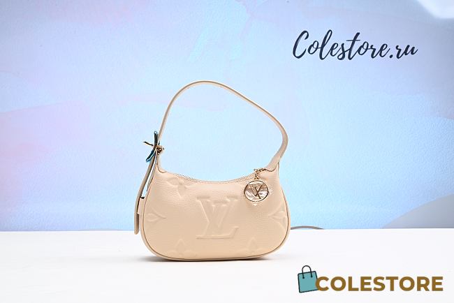Colestore Louis Vuitton Mini Moon Cream M82425 Size 20.5x11x5cm - 1