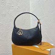 	 Colestore Louis Vuitton Mini Moon Black M82425 Size 20.5x11x5cm - 1