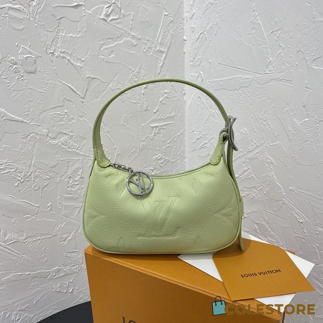 	 Colestore Louis Vuitton Mini Moon Green M82425 Size 20.5x11x5cm - 1