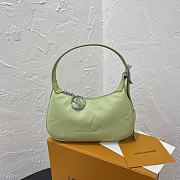 	 Colestore Louis Vuitton Mini Moon Green M82425 Size 20.5x11x5cm - 1