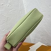 	 Colestore Louis Vuitton Mini Moon Green M82425 Size 20.5x11x5cm - 5